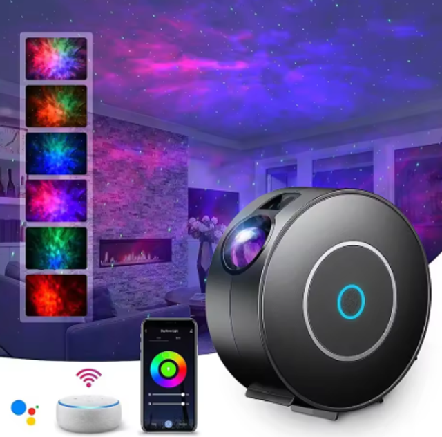 Smart Galaxy Projector – Werkt met Alexa &amp; Google Home