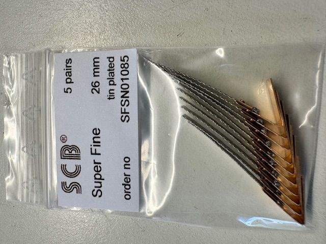 SCB Super Fine 5 Paar
