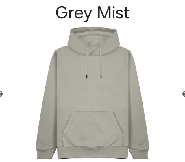 Grey Mist Hoodie 