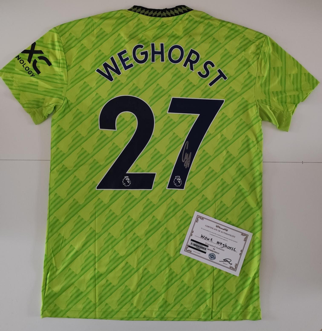 Gesigneerd 3e shirt Manchester United – Wout Weghorst
