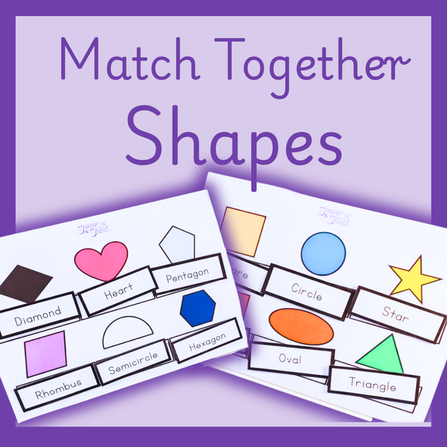 Shapes - Match Together 