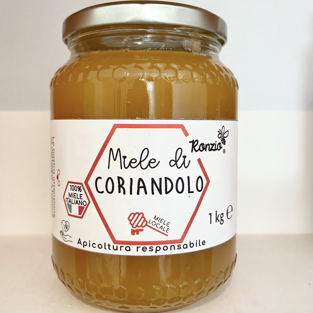 Miele di Coriandolo: L'Esotico Aromatico
