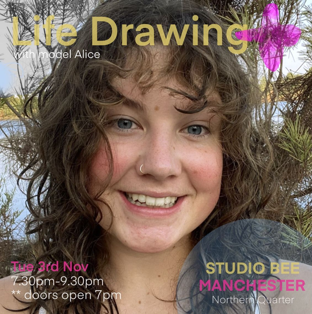 Life Drawing+ Tuesday  3rd November