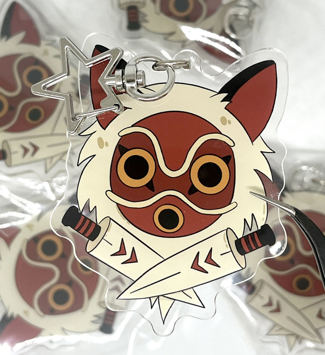 KEYCHAIN MONONOKE