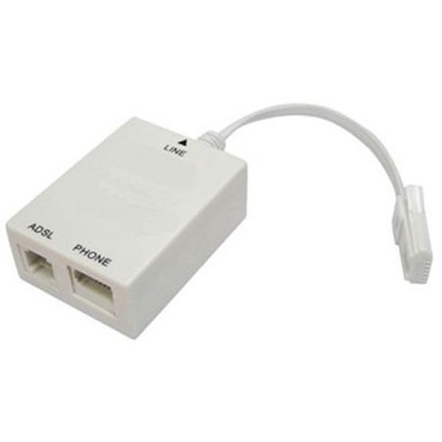 Dynamode Spire ADSL Splitter (Microfilter), Tailed