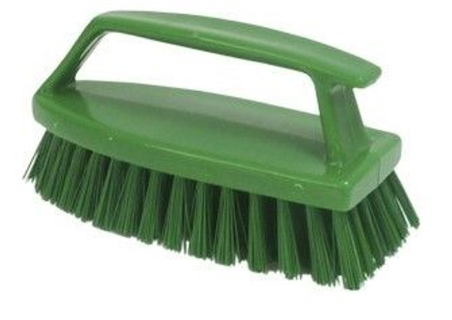 CEPILLO MANUAL CON ASA -155x70x80mm  verde