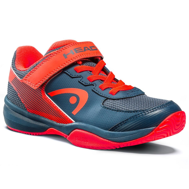 Head Kids Sprint 3.0 Velcro Tennis Shoes - Navy/Red RRP £50