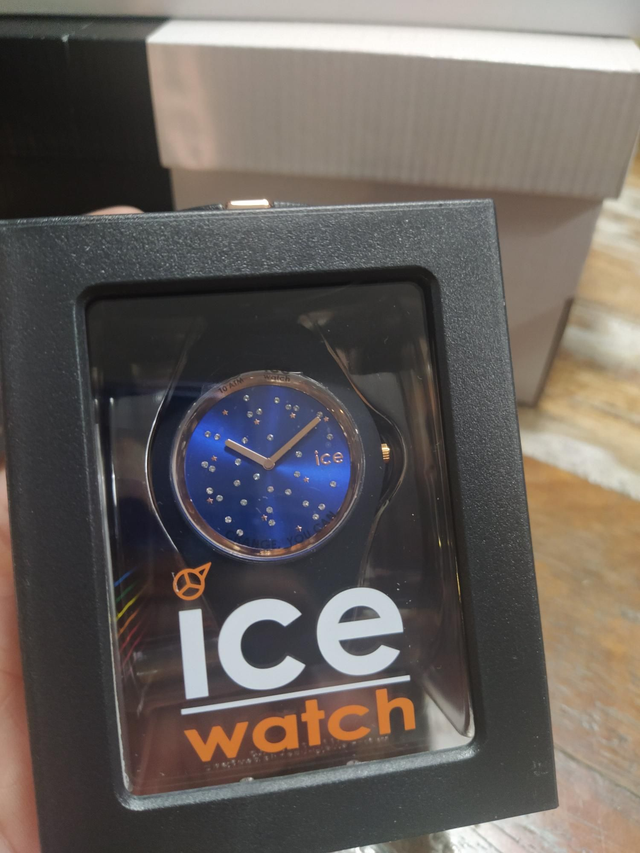 ICE WATCH COSMOS DEEP BLUE