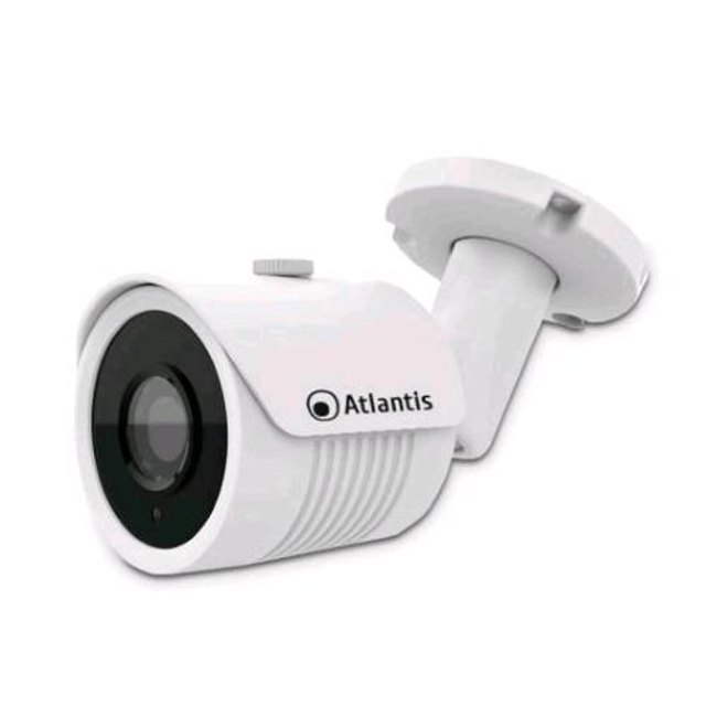 ATLANTIS A11-UX826A-BP ULTRAPLEX TELECAMERA DI VIDEOSORVEGLIANZA IP CAM BULLET FULL HD 3MP IR POE WHITE
