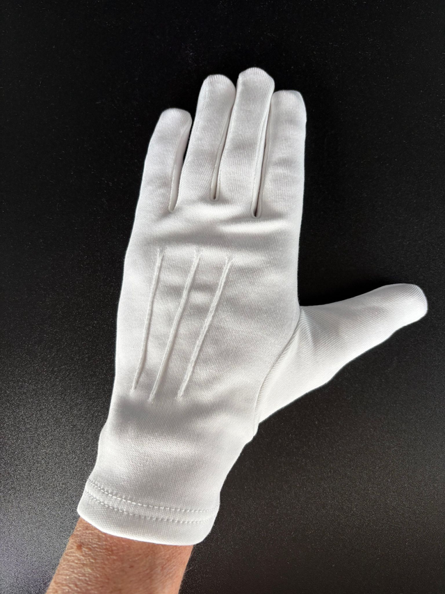 Gant blanc réf. CO 9201 FA1