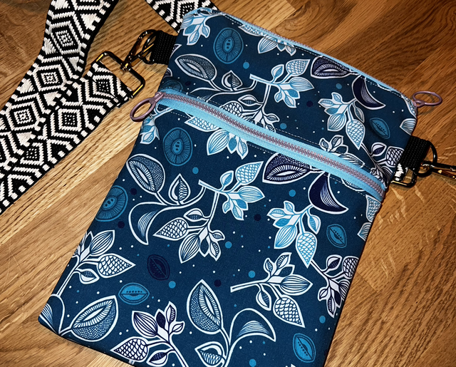 Crossbag Tasche Softshell 