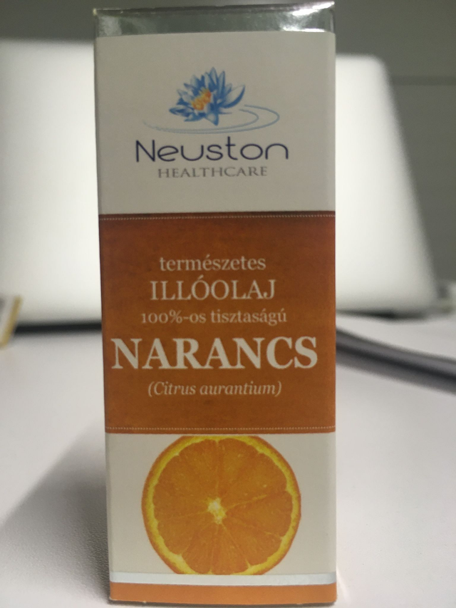 NEUSTON ÉTERICKÝ OLEJ POMARANČ 10ML