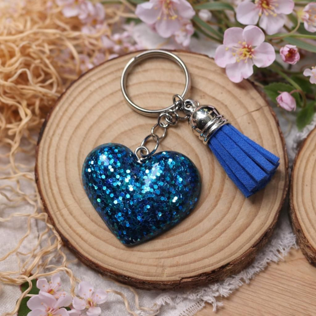 Porte clés coeur PC019