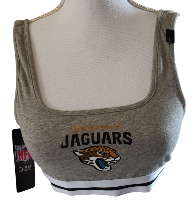 Brassière grise taille L (NFL)