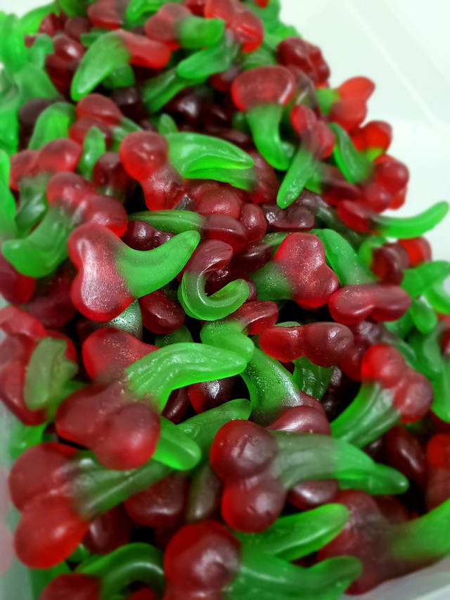 Cerises gel (100g) halal