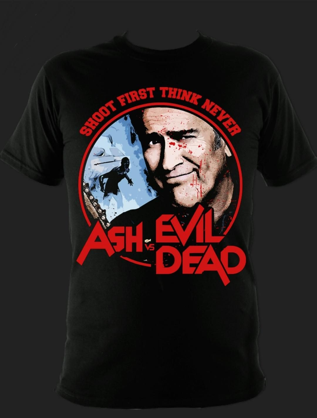 Ash Vs. Evil Dead T-shirt