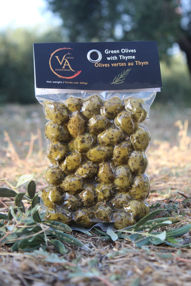 Olives vertes Halkidiki (250 g)