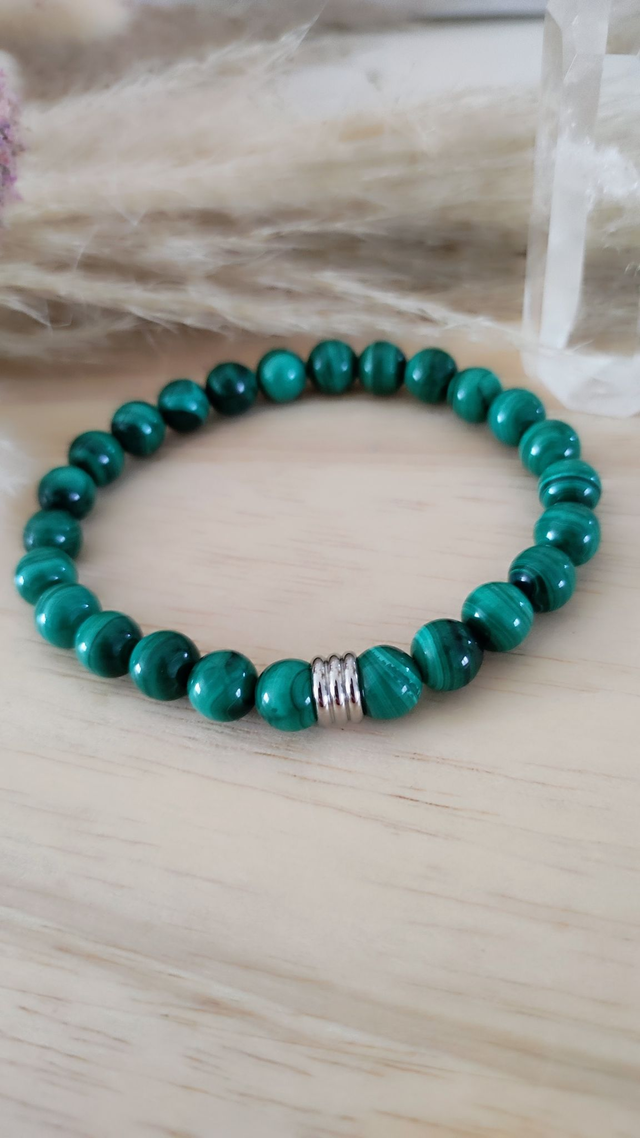 Bracelet "Anti-douleur" Malachite