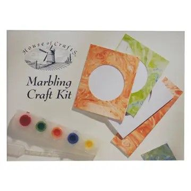 Marbling Craft Kit