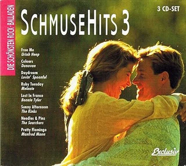 Various ‎– Schmusehits 3 3xAudio CDs