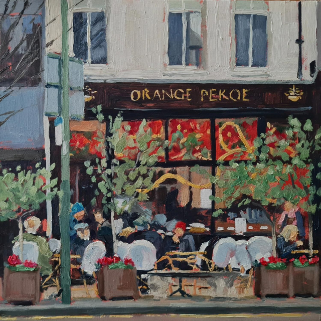 Print 'Orange Pekoe, Winter Tea'