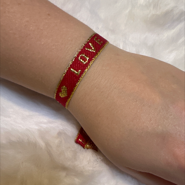 Lint armbandje 