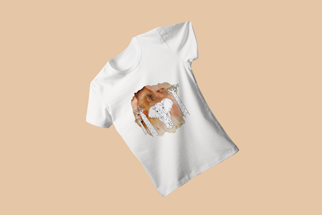 T-shirt enfant "Eléphant"