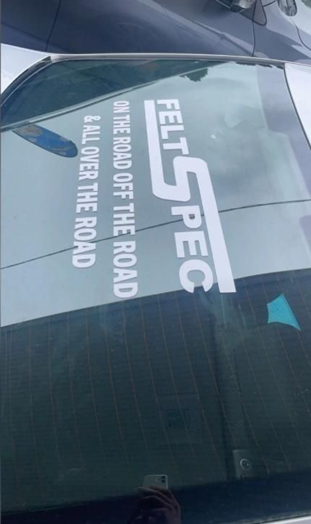 Feltspec On the road Off the road & All over the road