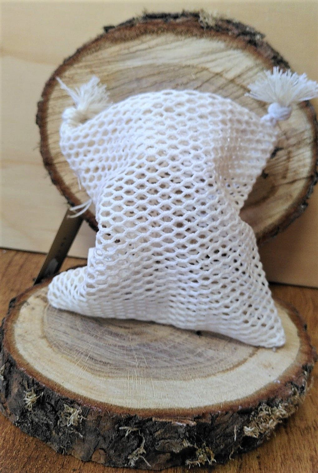 Comme Avant - Filet à savon en coton