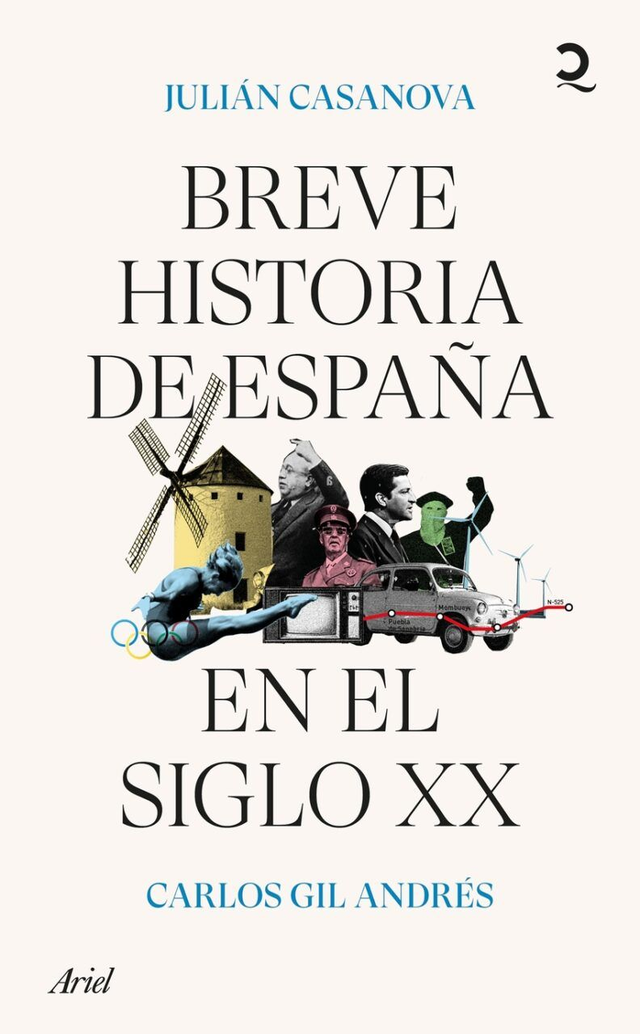 Breve historia de España: en el siglo XX - Carlos Gil Andrés