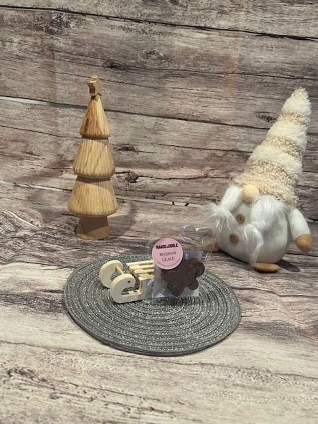 Fondant parfumé Marron glacé - 12 grammes