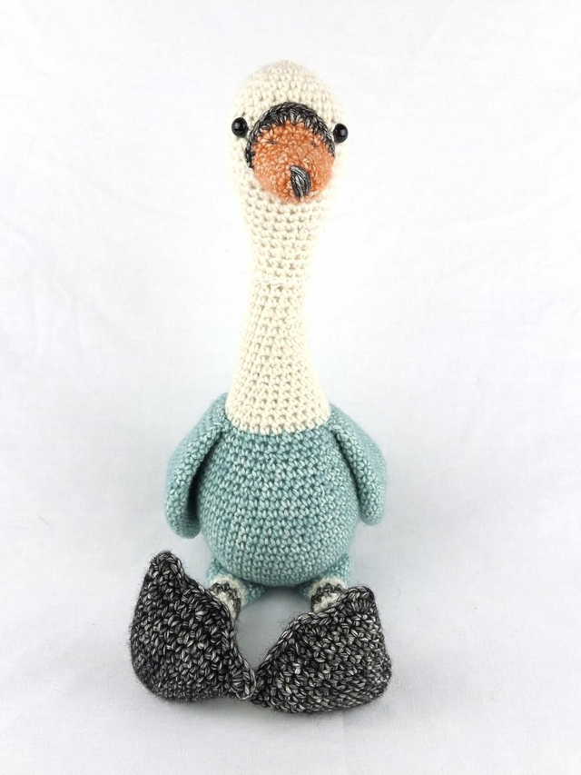 Mini Knuffel Zwaan Sjaan 