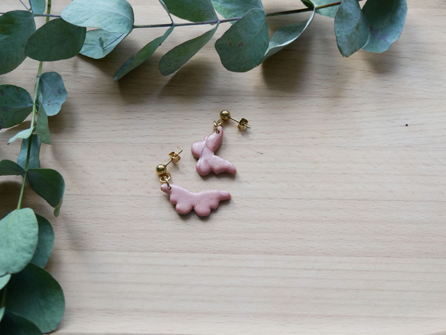 Boucles Pap's Rose Gold