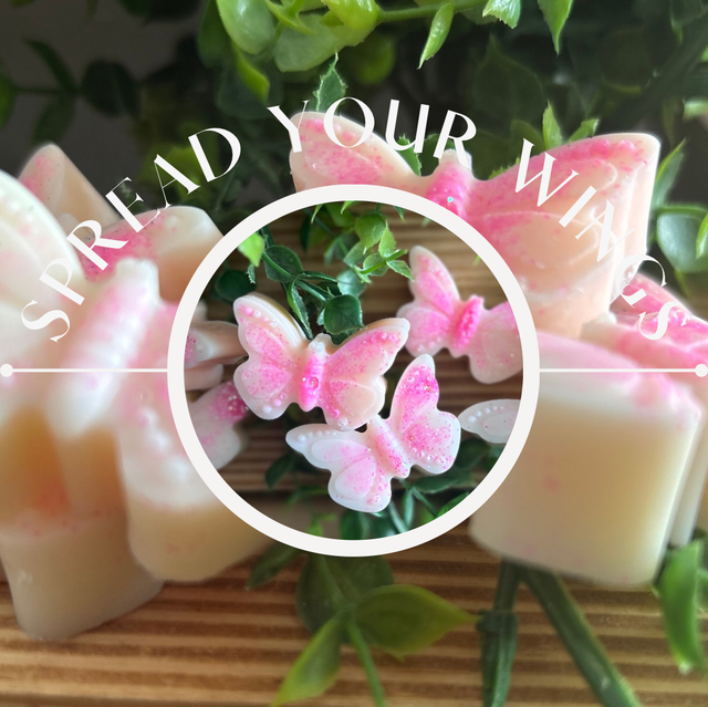 Butterfly wax melts (available all fragrances)