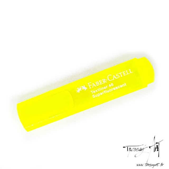 FABER CASTELL - SURLIGNEUR FLUO JAUNE - FB054005