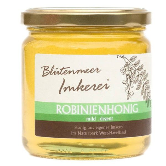 Honig Blütenmeer Robinienhonig 500g Glas