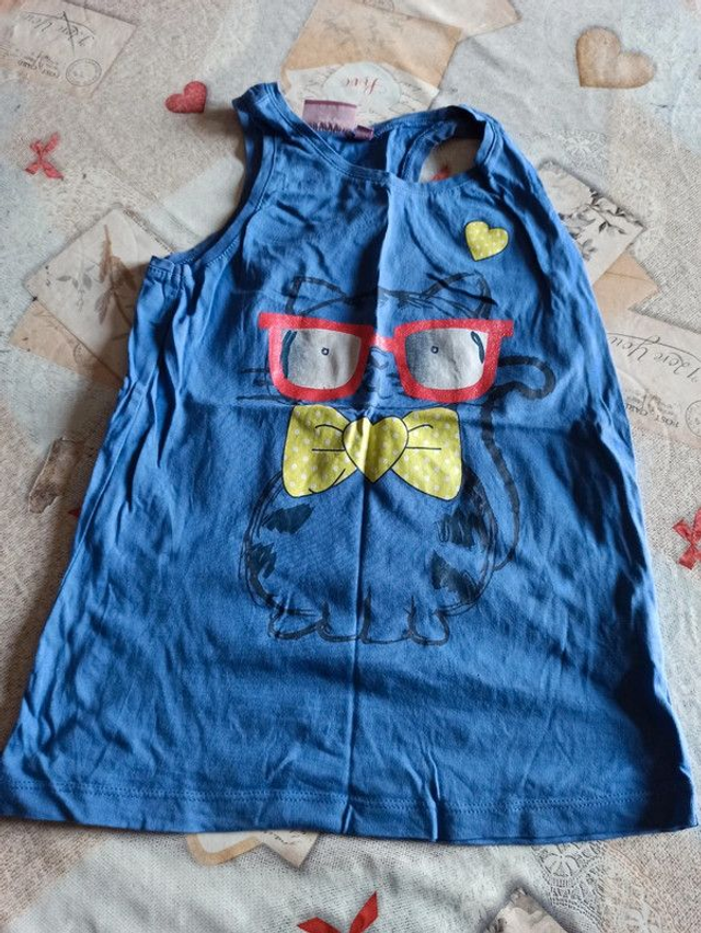 Débardeur 10 ans NKY