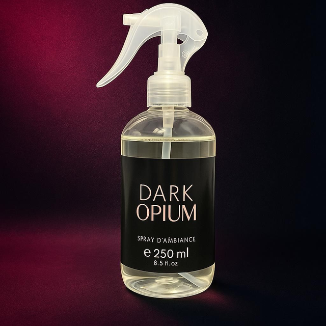 Spray d'ambiance Dark opium (250 ml) 