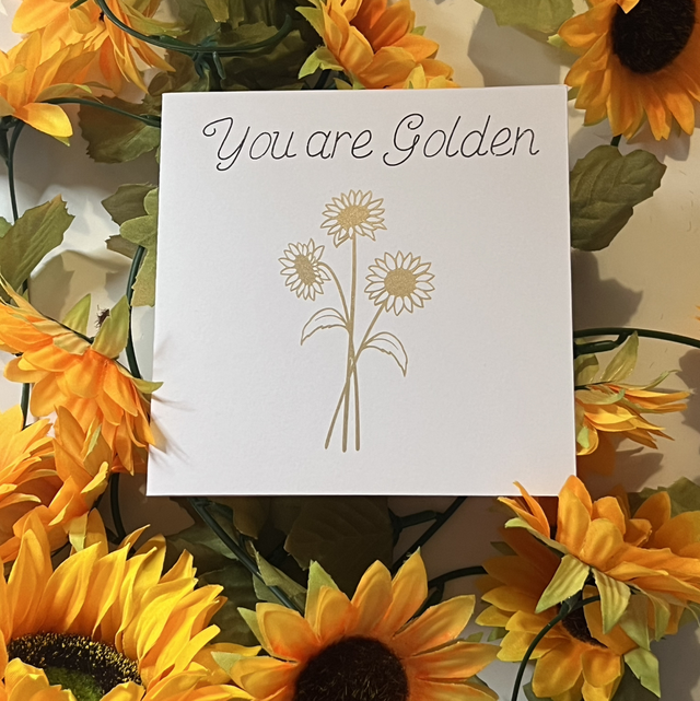 You are Golden Card