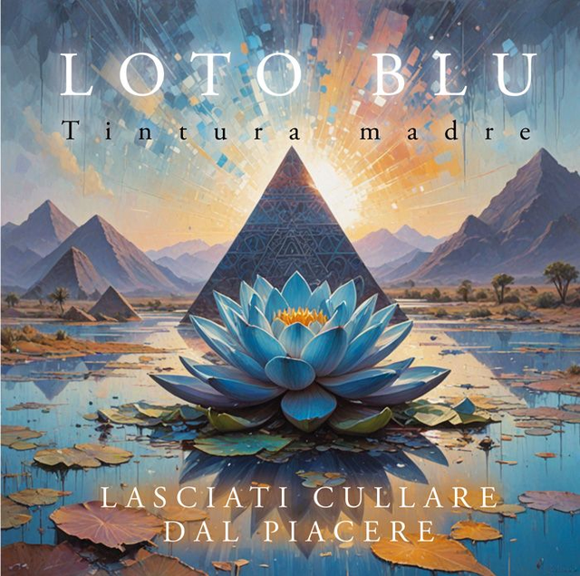 TINTURA MADRE DI LOTO BLU 10X: Sogno &amp; Eros (10ml)