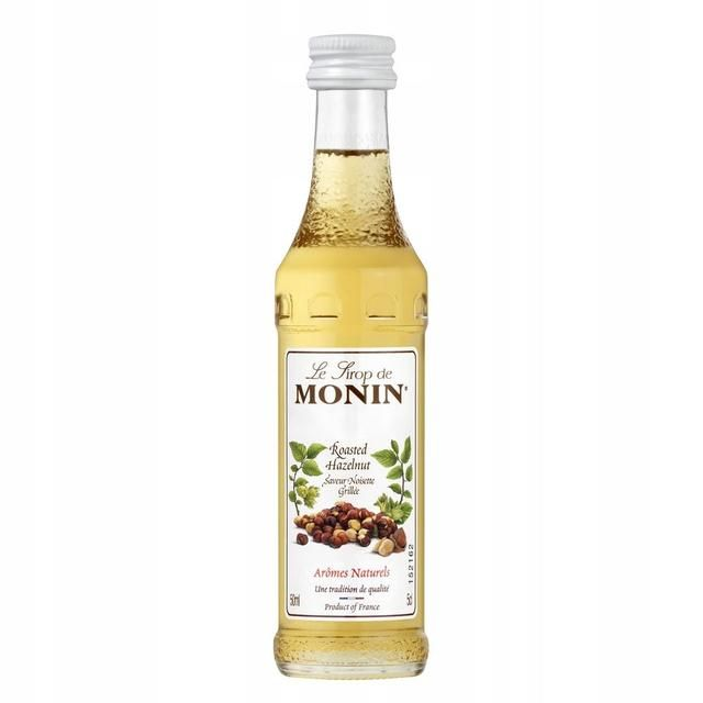 Monin Syrop Do Kawy Grillowany Orzech 50 Ml