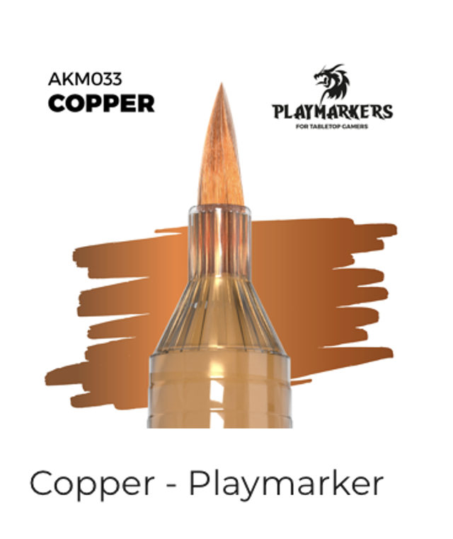 Playmarker Copper