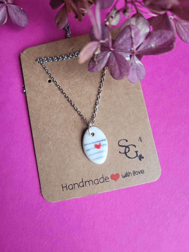 Les colliers marinière 