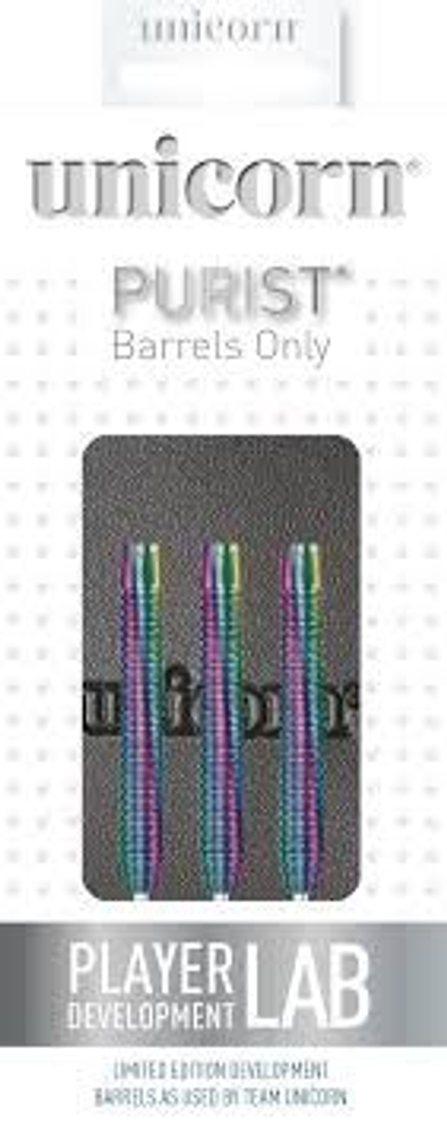 Unicorn Purist James Wade Phase 2 Development Lab Ltd Edition Tungsten Darts