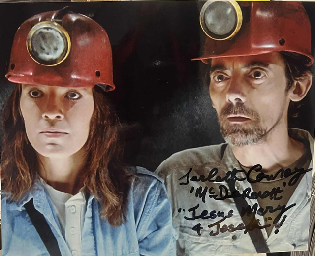 Jarlath Conroy Autograph (Day of the Dead)