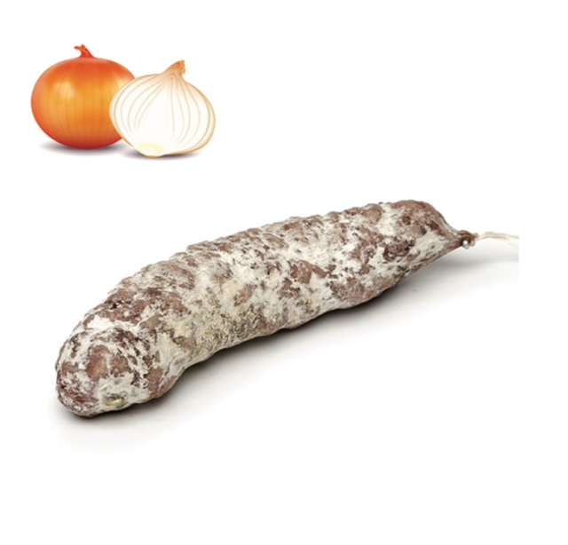 Saucissons Sec Aux Oignons 