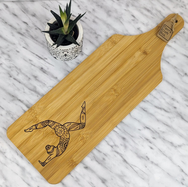 Bamboo paddle &#039;YOGA&#039;