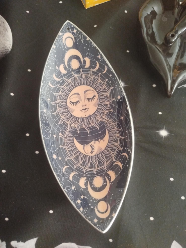 Porte encens – Soleil & Cycles Lunaires
