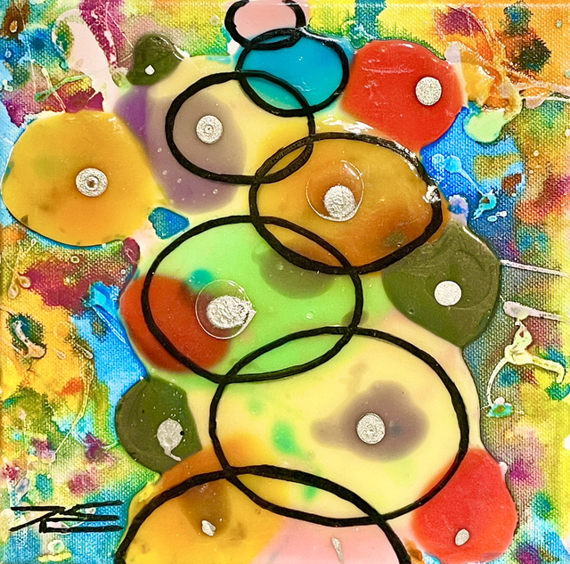 Fluides - 20x20cm - 2017