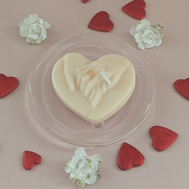 đŻïž Bougie moulĂ©e Alliance 33g â Musc Blanc